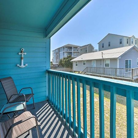 קרולינה ביץ' Condo With Balcony And Pool Walk To 2 Beach Accesses! מראה חיצוני תמונה