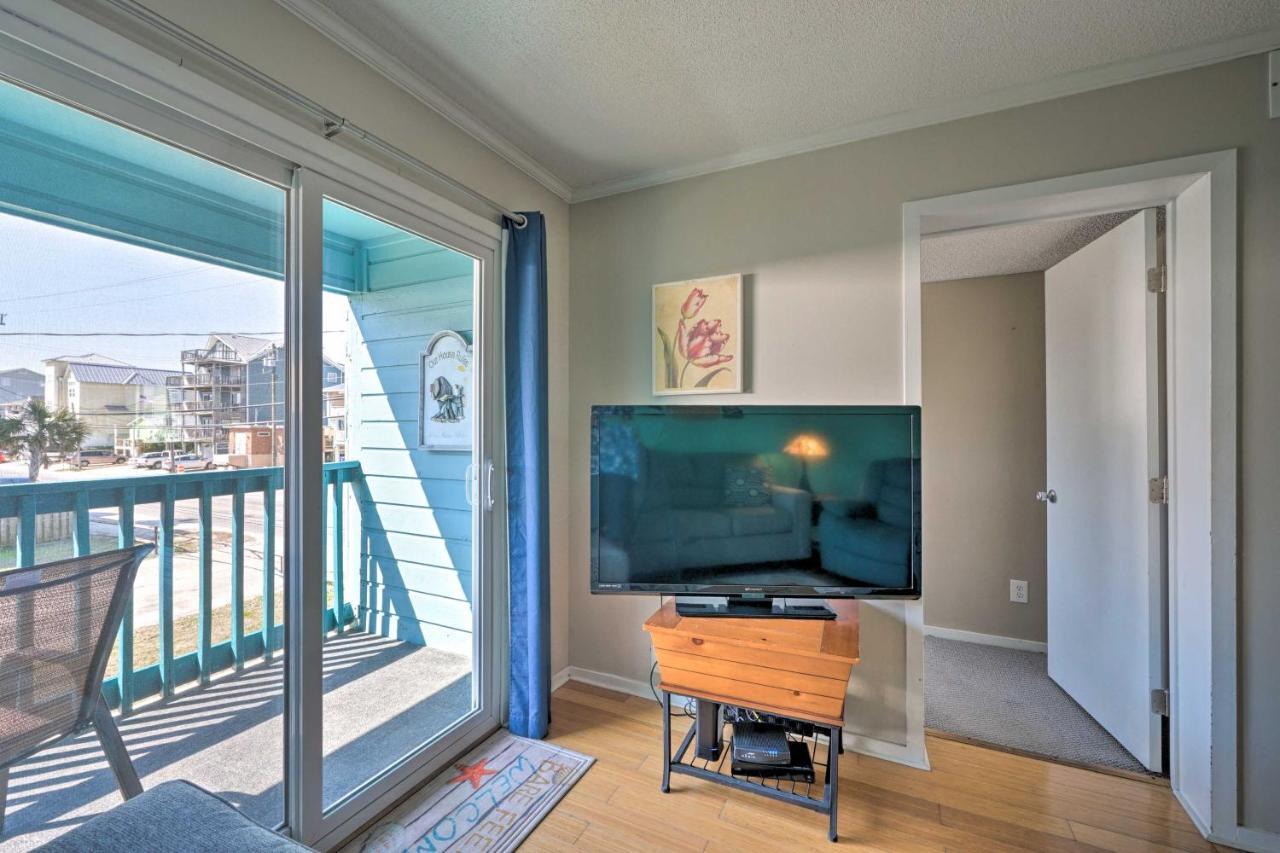 קרולינה ביץ' Condo With Balcony And Pool Walk To 2 Beach Accesses! מראה חיצוני תמונה