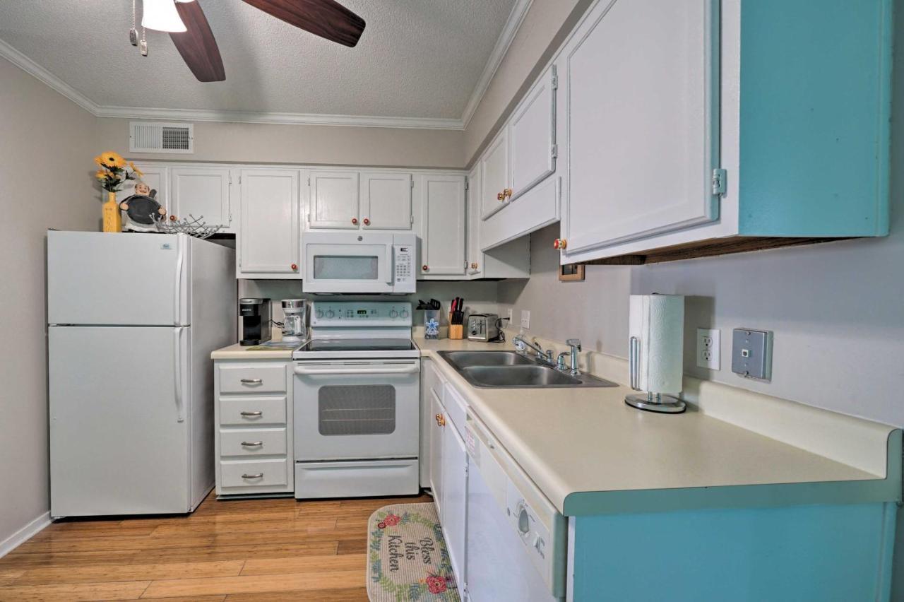 קרולינה ביץ' Condo With Balcony And Pool Walk To 2 Beach Accesses! מראה חיצוני תמונה