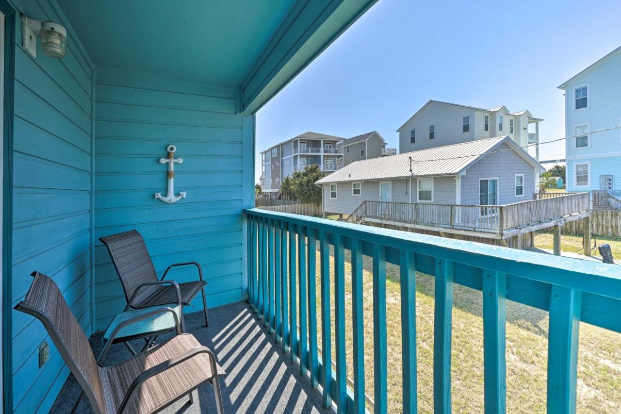 קרולינה ביץ' Condo With Balcony And Pool Walk To 2 Beach Accesses! מראה חיצוני תמונה