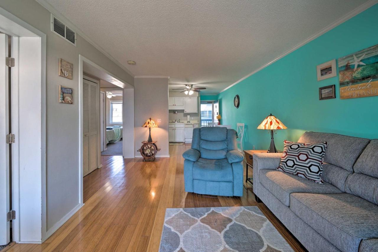 קרולינה ביץ' Condo With Balcony And Pool Walk To 2 Beach Accesses! מראה חיצוני תמונה