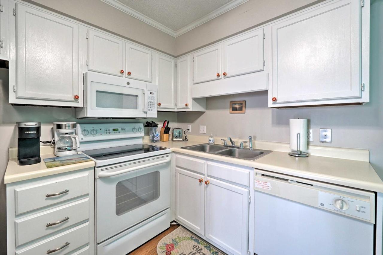 קרולינה ביץ' Condo With Balcony And Pool Walk To 2 Beach Accesses! מראה חיצוני תמונה