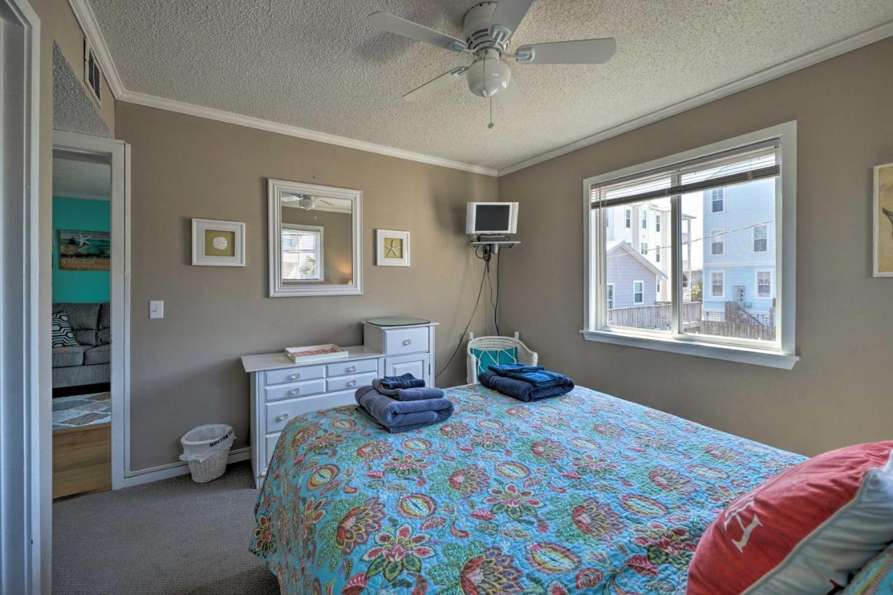 קרולינה ביץ' Condo With Balcony And Pool Walk To 2 Beach Accesses! מראה חיצוני תמונה