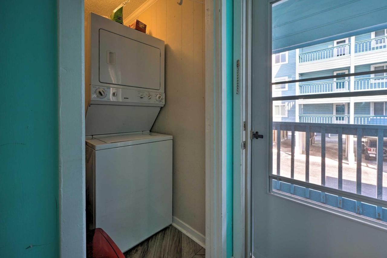 קרולינה ביץ' Condo With Balcony And Pool Walk To 2 Beach Accesses! מראה חיצוני תמונה