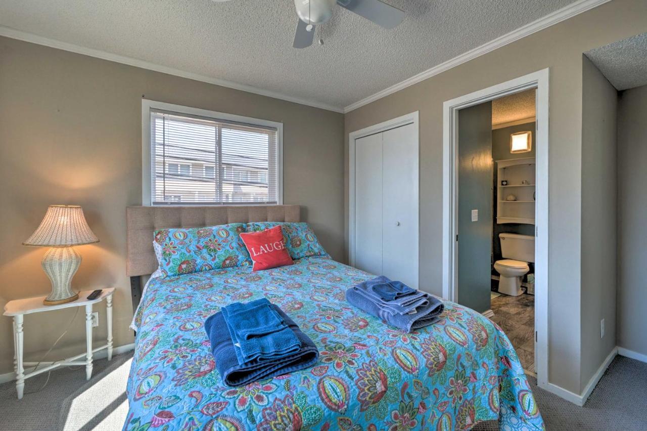 קרולינה ביץ' Condo With Balcony And Pool Walk To 2 Beach Accesses! מראה חיצוני תמונה