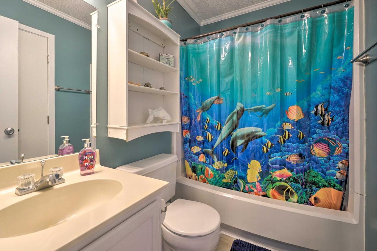 קרולינה ביץ' Condo With Balcony And Pool Walk To 2 Beach Accesses! מראה חיצוני תמונה