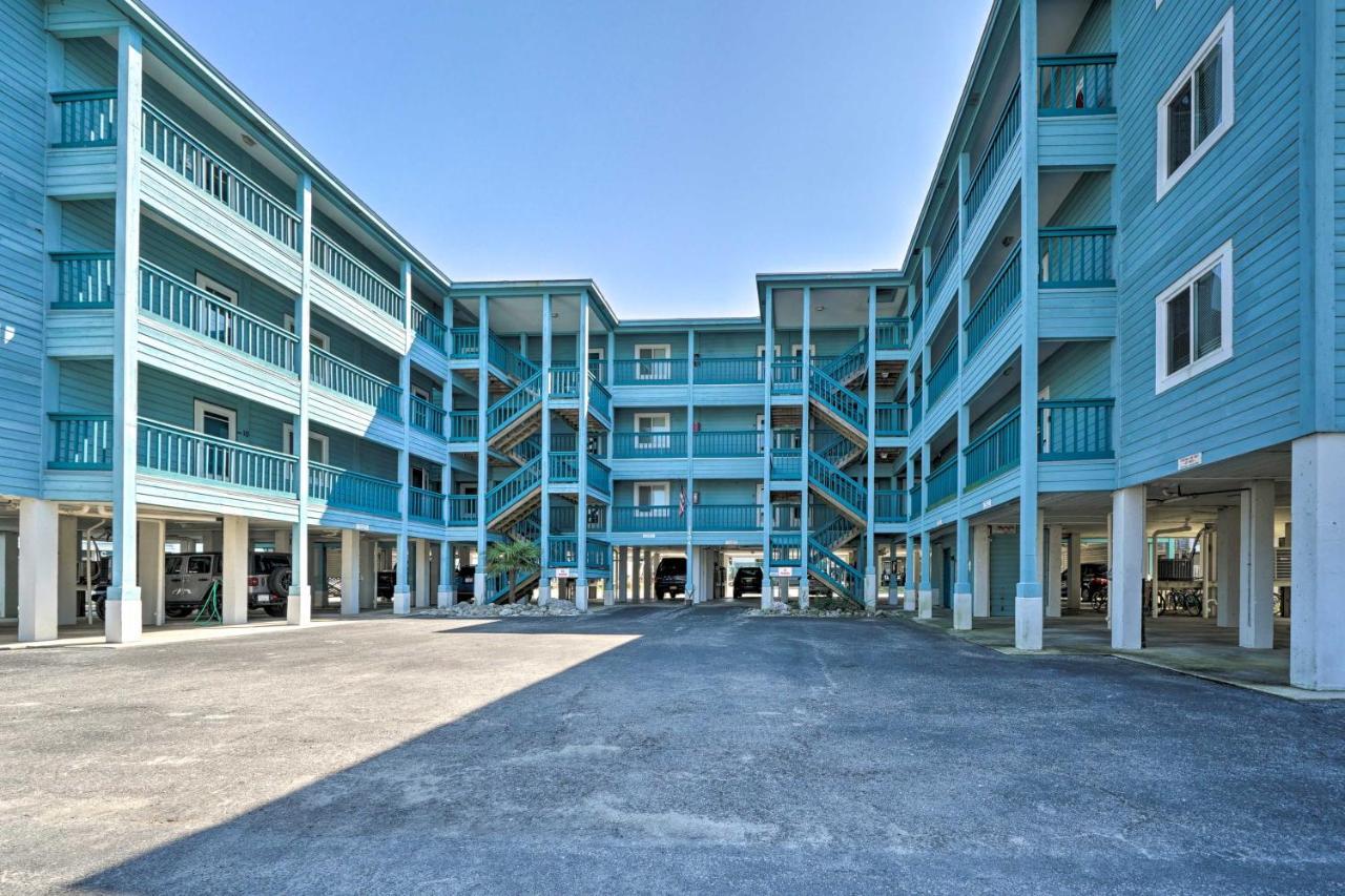 קרולינה ביץ' Condo With Balcony And Pool Walk To 2 Beach Accesses! מראה חיצוני תמונה