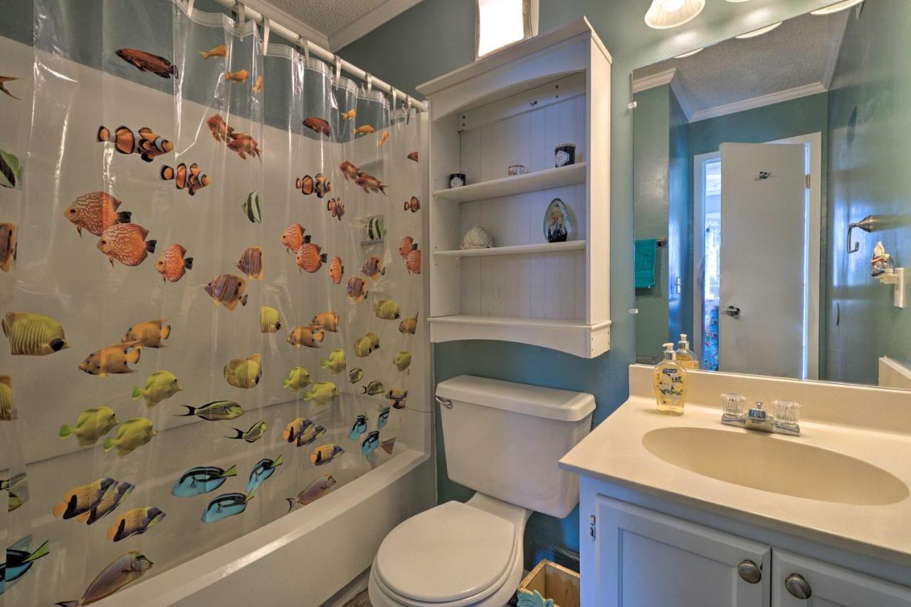 קרולינה ביץ' Condo With Balcony And Pool Walk To 2 Beach Accesses! מראה חיצוני תמונה