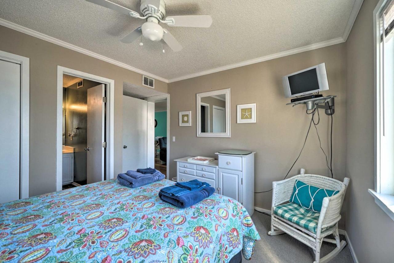 קרולינה ביץ' Condo With Balcony And Pool Walk To 2 Beach Accesses! מראה חיצוני תמונה