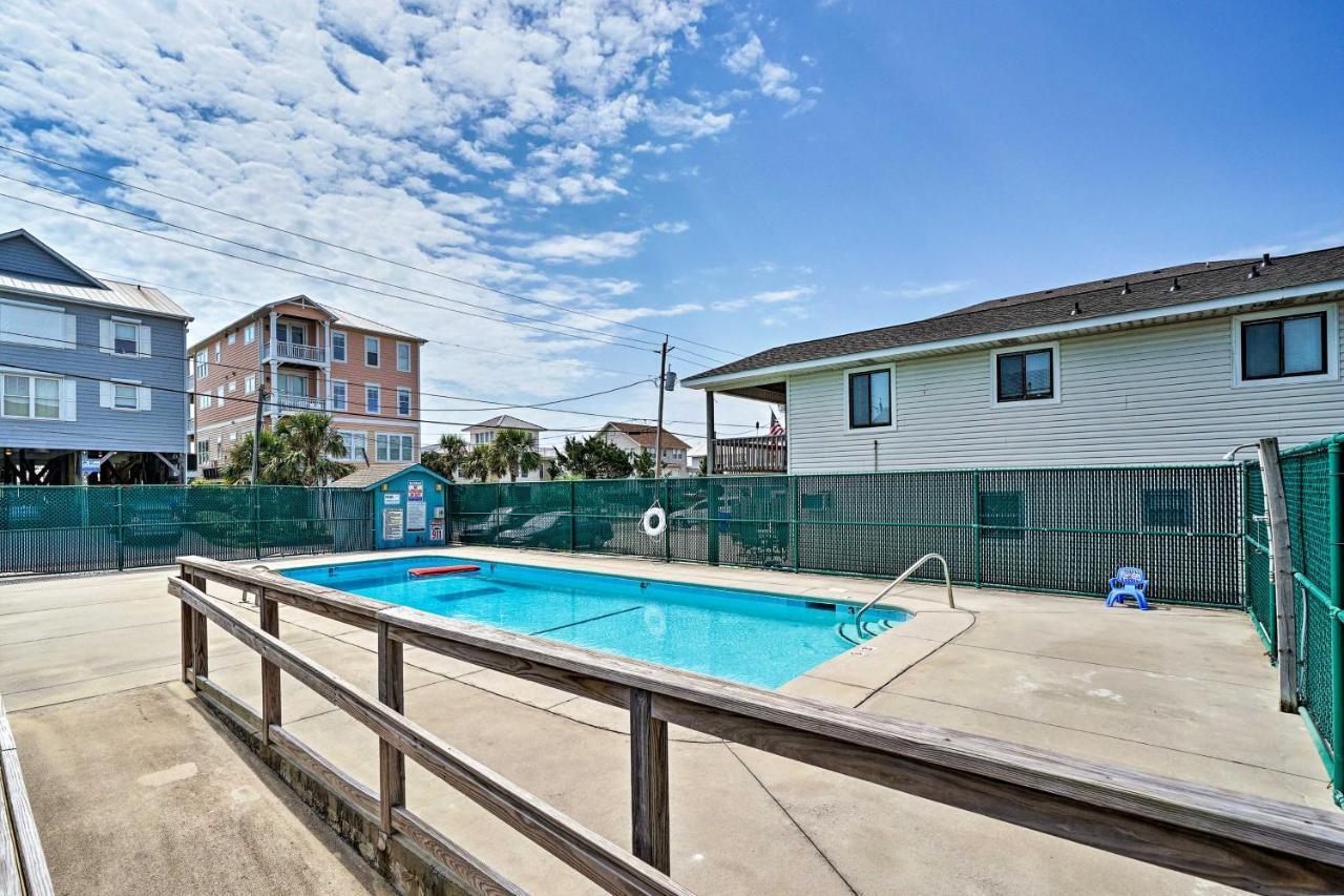 קרולינה ביץ' Condo With Balcony And Pool Walk To 2 Beach Accesses! מראה חיצוני תמונה